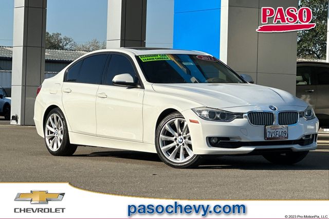 2013 BMW 3 Series 328i Sedan RWD