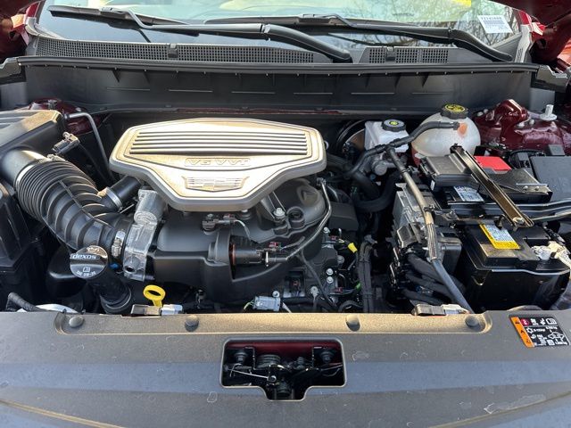 Used 2022 Red Cadillac Premium Luxury image 20