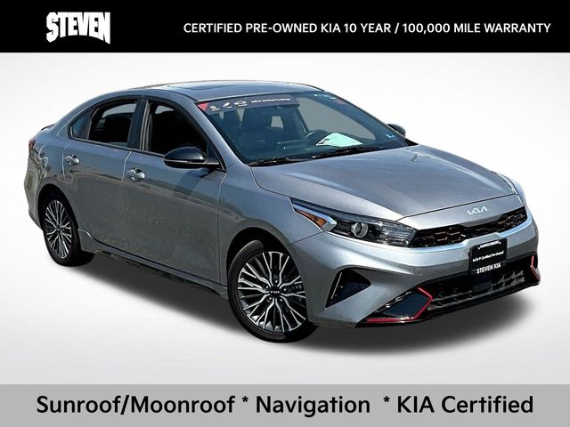  2023 Kia Forte GT-Line FWD   