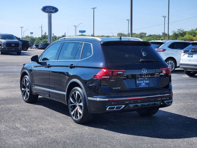 2022 Volkswagen Tiguan 2.0T SEL R-Line 5