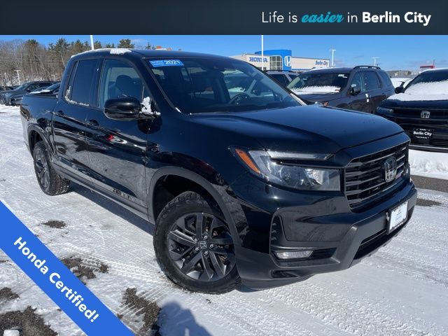 2021 Honda Ridgeline Sport AWD