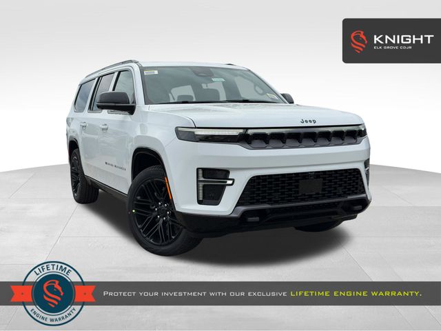 new 2026 Jeep Grand Wagoneer L car, priced at $89,550