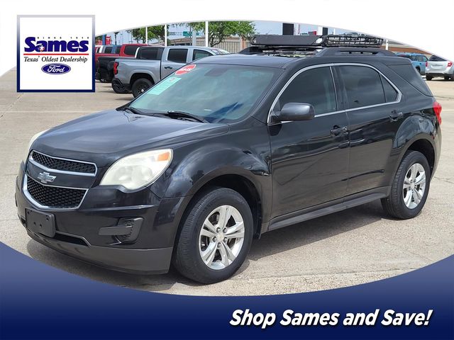 Black Granite Metallic 2014 Chevrolet Equinox 1LT FWD SUV / Crossover Front-Wheel Drive 6-Speed Automatic Overdrive