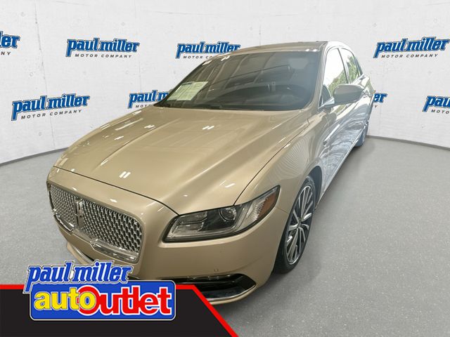 2017 Lincoln Continental Select FWD