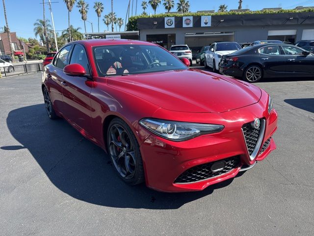 2017 Alfa Romeo Giulia Ti RWD