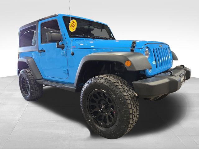 Chief Clearcoat 2018 Jeep Wrangler SUV / Crossover Four-Wheel Drive 6-Speed Manual