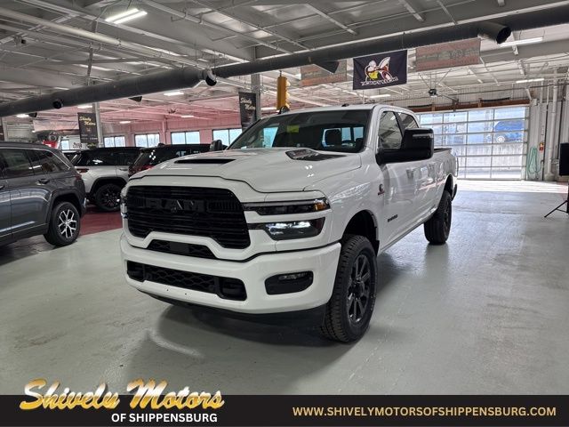 2026 RAM 3500 Laramie Crew Cab 4WD