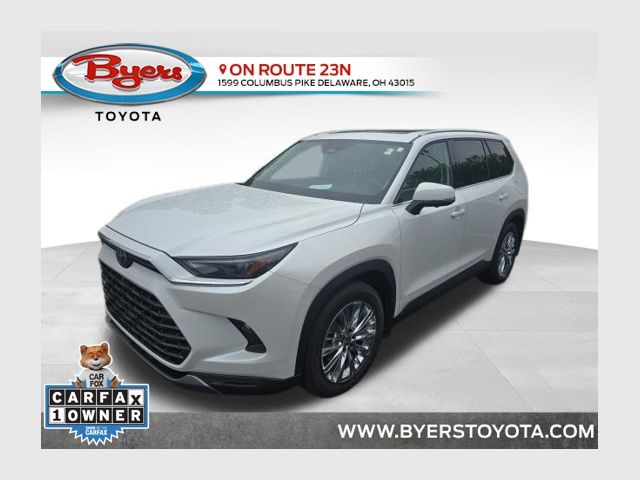 2024 Toyota Grand Highlander Platinum AWD