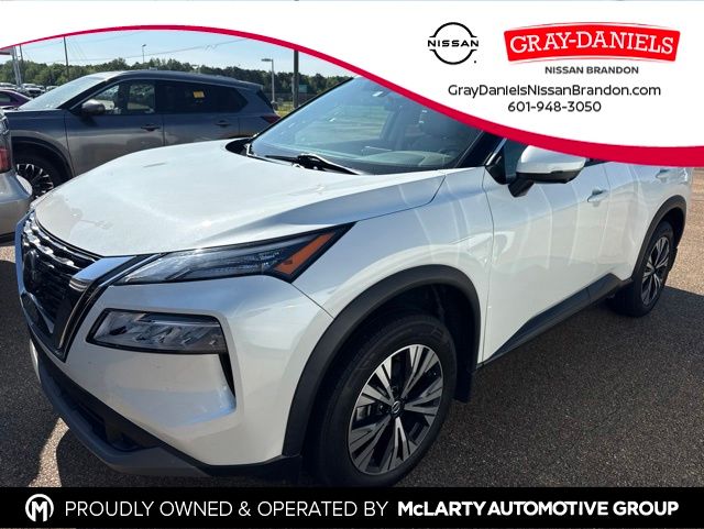 2021 Nissan Rogue SV FWD's photo