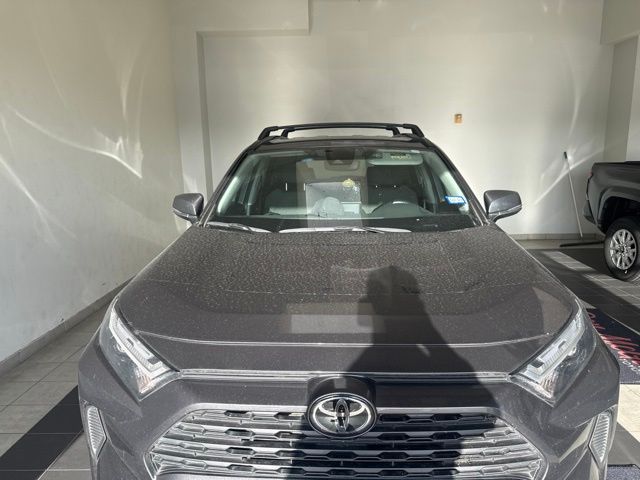 2025 Toyota RAV4 Hybrid XLE Gray at Classic Elite Chevrolet Sugar Land