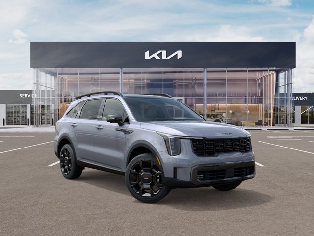 Everlasting Silver 2025 Kia Sorento SUV / Crossover All-Wheel Drive 8-Speed Dual Clutch