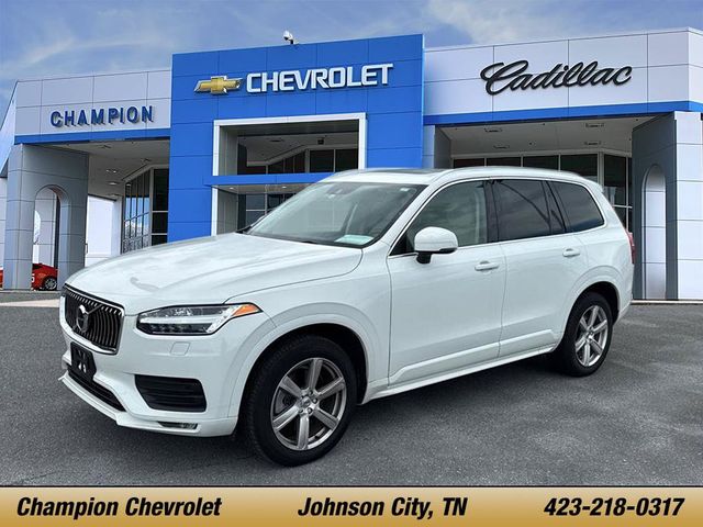 White 2021 Volvo XC90 SUV / Crossover All-Wheel Drive Automatic