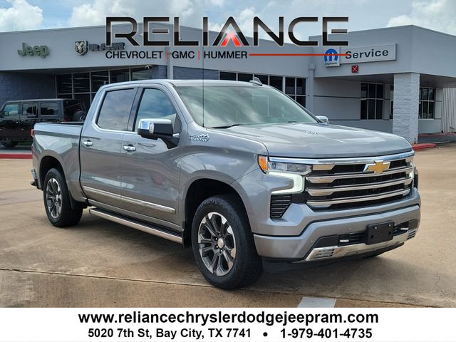Sterling Gray Metallic 2023 Chevrolet Silverado 1500 Pickup Truck Four-Wheel Drive Automatic