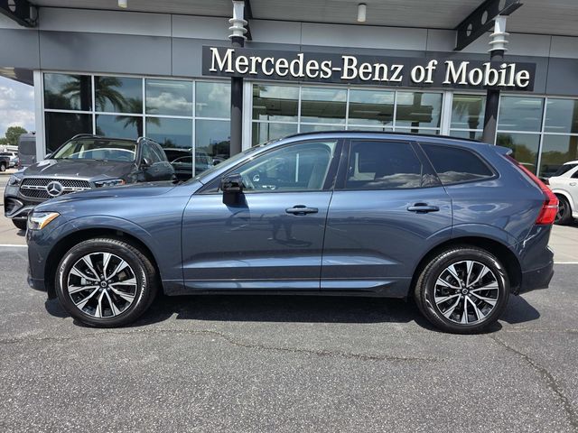 Denim Blue Metallic 2024 Volvo XC60 SUV / Crossover All-Wheel Drive Automatic