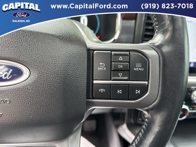 Certified Used 2023 Carbonized Gray Metallic Ford Lariat image 24