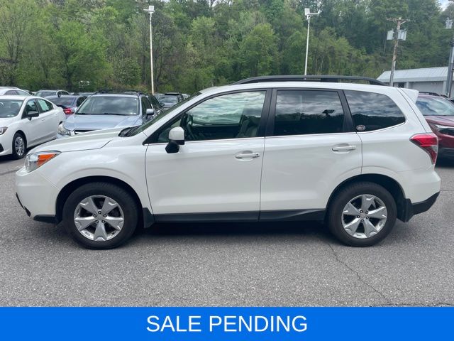 2015 Subaru Forester 2.5i Limited White at Rafferty Subaru
