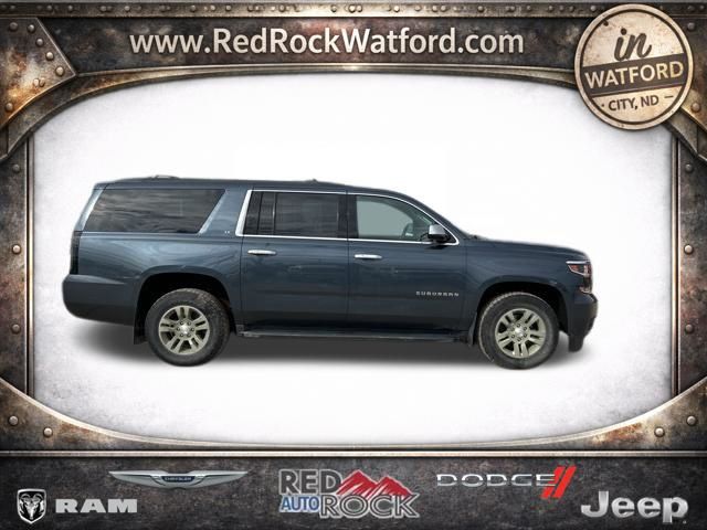 Shadow Gray Metallic 2020 Chevrolet Suburban 1500 LT 4WD SUV / Crossover Four-Wheel Drive 6-Speed Automatic Overdrive