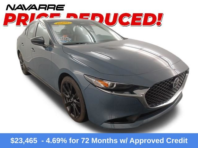  2024 Mazda MAZDA3 2.5 S Carbon Edition Sedan AWD   