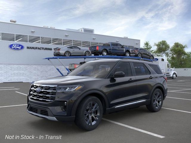 2025 Ford Explorer Active 2