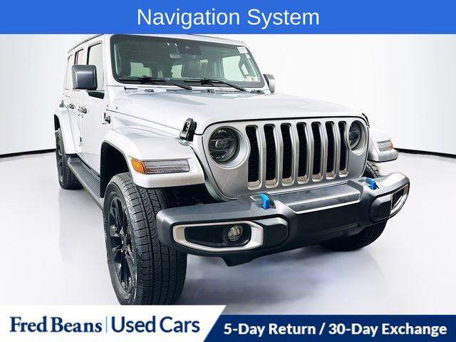 Jeep Wrangler 4xe Sahara 4WD