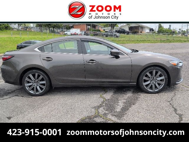 Titanium 2018 Mazda MAZDA6 Touring Sedan FWD Sedan Front-Wheel Drive 6-Speed Automatic
