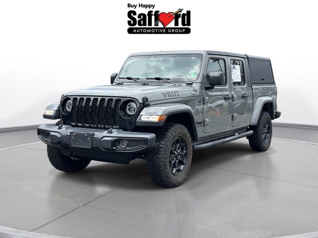 2022 Jeep Gladiator Willys