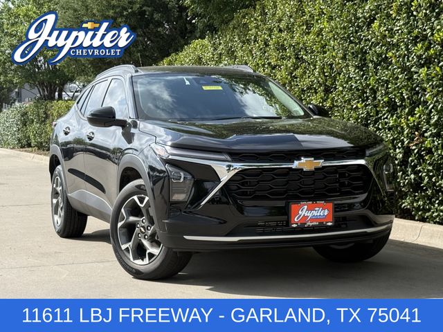 Black Metallic 2026 Chevrolet Trax SUV / Crossover Front-Wheel Drive 6-Speed Automatic
