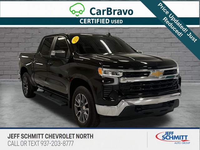Black 2025 Chevrolet Silverado 1500 Pickup Truck Four-Wheel Drive 8-Speed Automatic