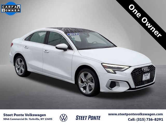 2023 Audi A3 40 TFSI quattro Premium Plus AWD