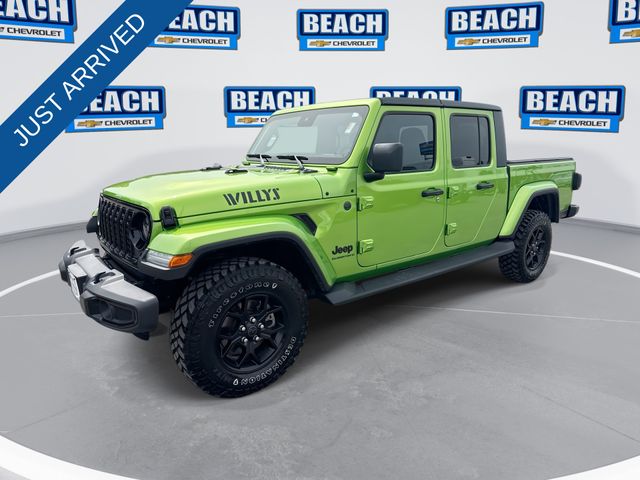 Mojito 2025 Jeep Gladiator Willys Crew Cab 4WD Pickup Truck Four-Wheel Drive 8-Speed Automatic