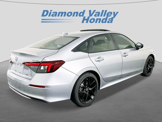 2025 Honda Civic Hybrid Sport 2