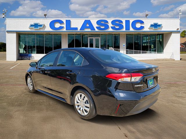 2026 Toyota Corolla LE Black at Classic Toyota Galveston