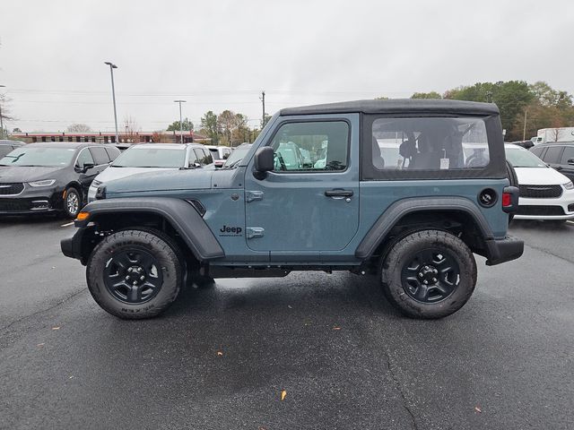 New 2026 Gray Jeep Sport image 20