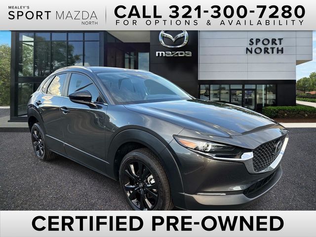 Machine Gray Metallic 2024 Mazda CX-30 SUV / Crossover All-Wheel Drive 6-Speed Automatic