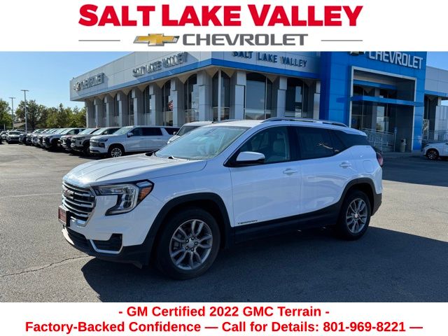 2022 GMC Terrain SLT AWD
