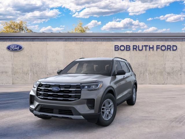2026 Ford Explorer Active Gray at Bob Ruth Ford