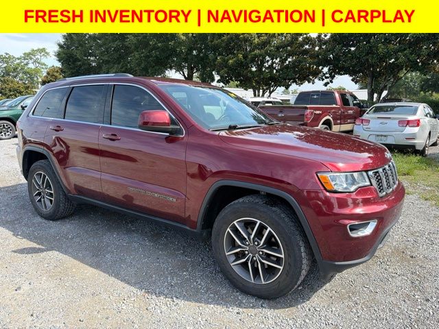 Velvet Red Pearlcoat 2020 Jeep Grand Cherokee SUV / Crossover Four-Wheel Drive 8-Speed Automatic
