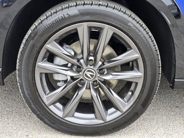 used 2025 Acura ADX car, priced at $33,125