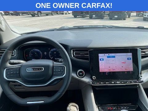 2024 Jeep Wagoneer Series II Gray at River Oaks CDJR