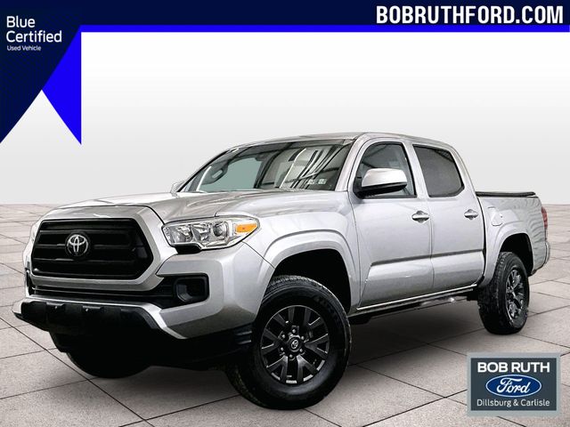 2022 Toyota Tacoma SR Silver at Subaru and VW of Moon Township