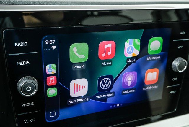 used 2025 Volkswagen Taos car, priced at $27,895