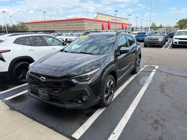 Crystal Black Silica 2024 Subaru Crosstrek SUV / Crossover All-Wheel Drive Continuously Variable Transmission
