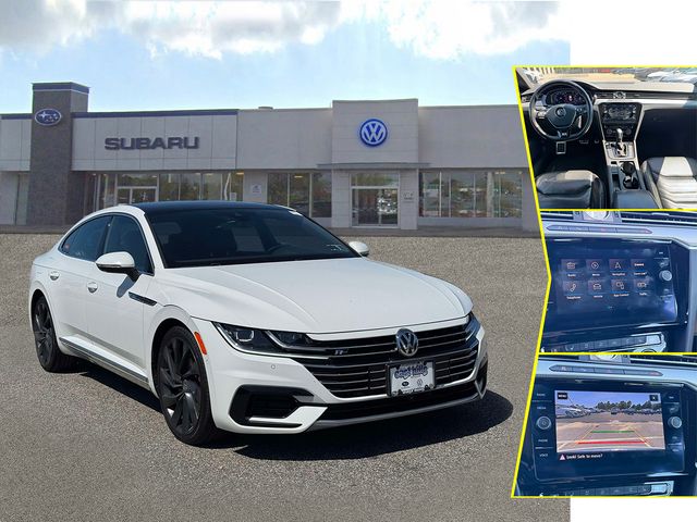 Pure White 2020 Volkswagen Arteon Sedan All-Wheel Drive 8-Speed Automatic