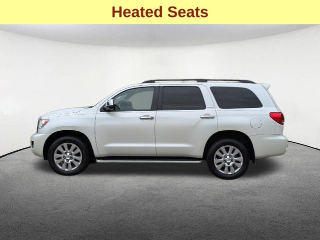 2014 Toyota Sequoia Platinum 8