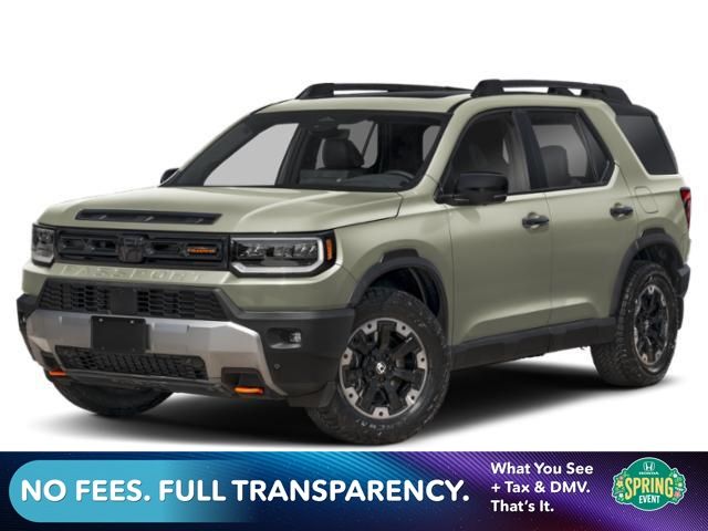 new 2026 Honda Passport car, priced at $54,600