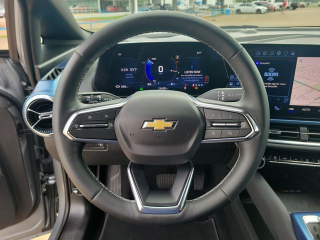 2025 Chevrolet Equinox EV LT Gray at DeMontrond Gulf Freeway