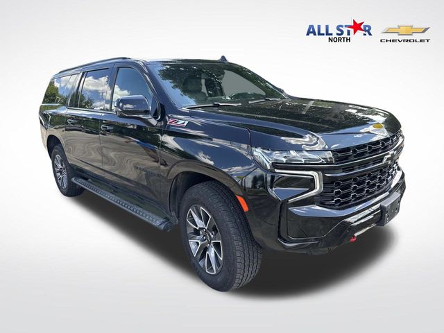Black 2024 Chevrolet Suburban SUV / Crossover Four-Wheel Drive 