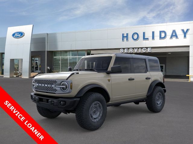 Desert Sand 2025 Ford Bronco Badlands 4-Door 4WD SUV / Crossover Four-Wheel Drive Automatic