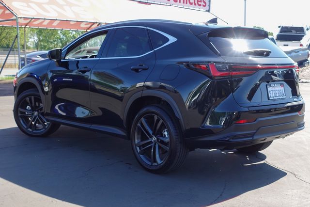 used 2025 Lexus NX car, priced at $59,200
