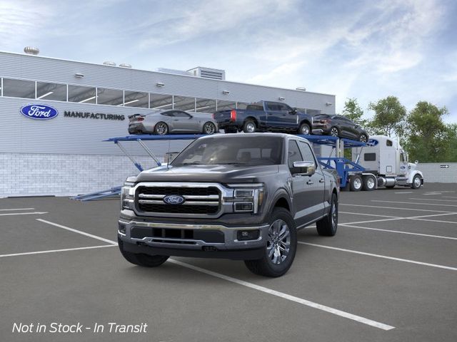 New 2026 Ford F-150 Lariat 4D SuperCrew